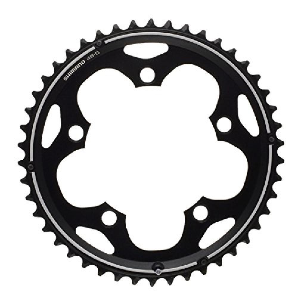 Shimano, Corona 46D-G Cyclocross, FC-CX50 Nero - NUOVO