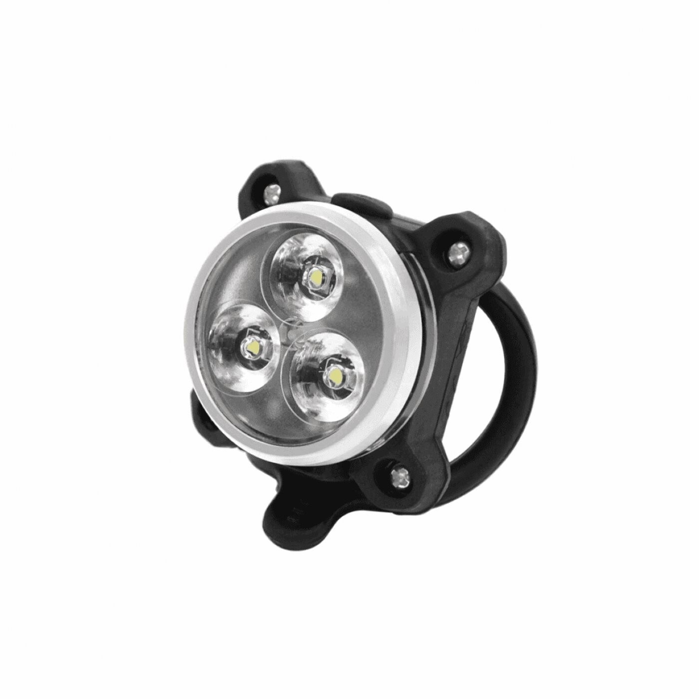 Fanale luce b-race bright anteriore usb 3 led Bonin b-race Bici