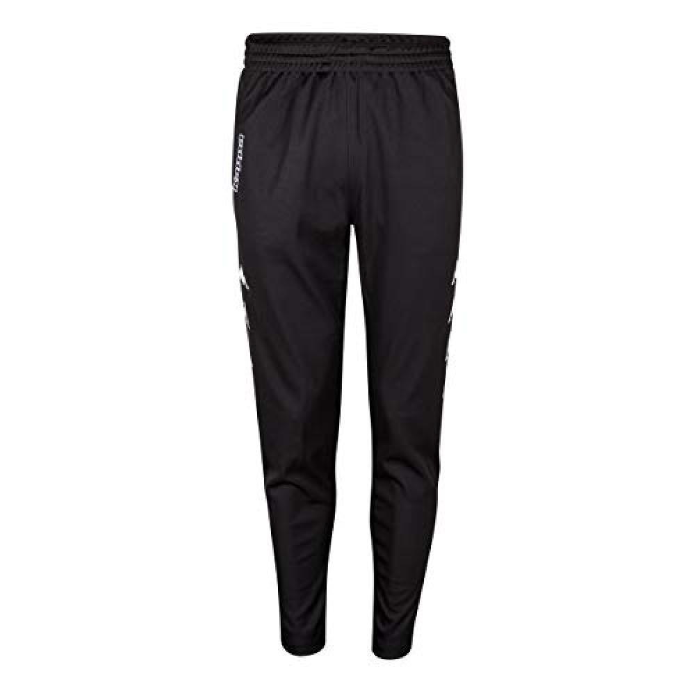 (TG. 6 anni) Kappa paginos Pants, Unisex Adulto, Unisex Adulto, Paginos, Nero/Gi