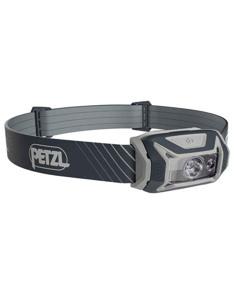Petzl Tikka Core Lampada Frontale 450 Lumen, Grigio