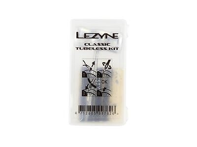 LEZYNE Kit riparazione Classic Tubeless Kit 5x Tire Plug colore argento