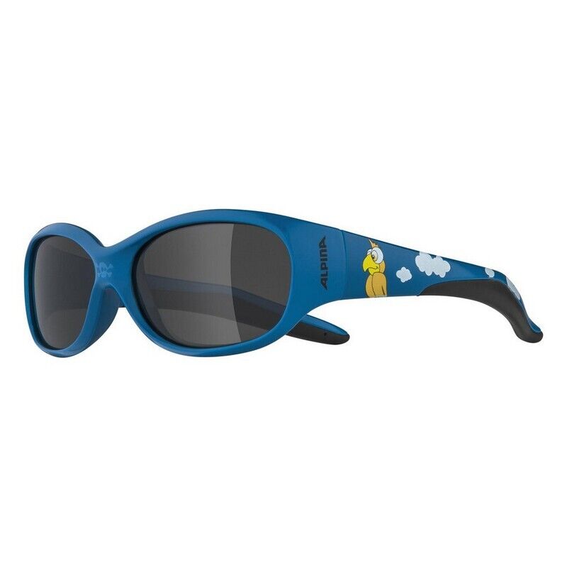 occhiali da sole flexxy kids montatura blu/pirata ALPINA Ciclismo