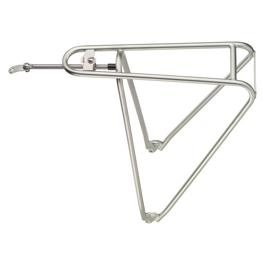 portapacchi fly 26/28 acciaio inox silver Tubus bicicletta