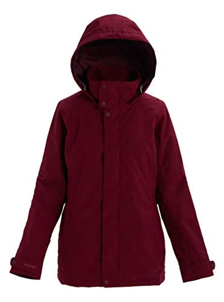 (TG. L) Burton Jet Set, Giacca da Snowboard Donna, Port Royal Heather, L - NUOVO