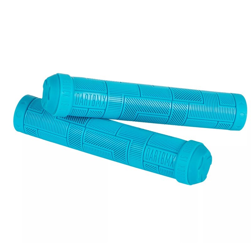 coppia manopole bmx / dirt grips block 155mm azzurro DART-A2599 Dartmoor-Bikes b