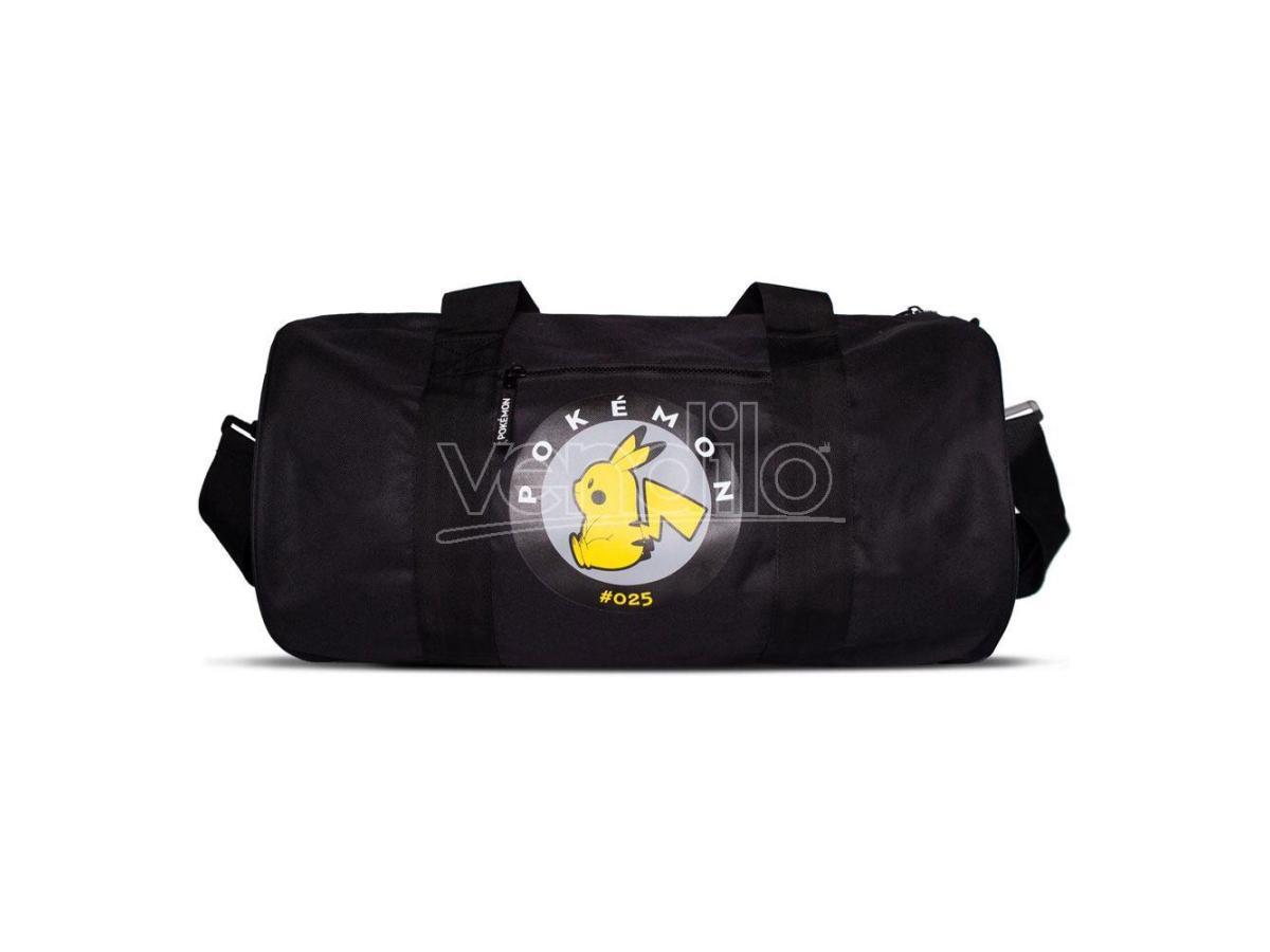 Pokémon Duffle Bag Pikachu -025 Difuzed