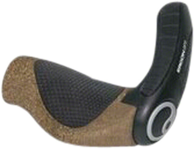 Ergon GP3-L Biokork Rohloff / Nexus Grande Nero/Marroncino