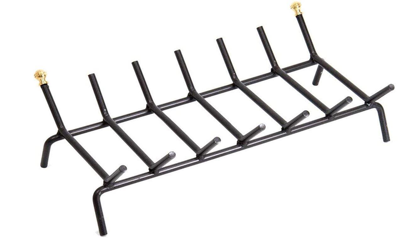 Brucialegna Fraschetti a 7 barre nero - 355074