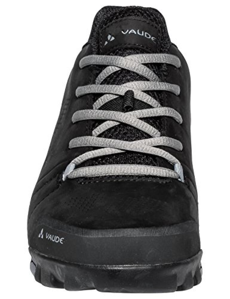 (TG. 48 EU) VAUDE Tvl Sykkel, Scarpe da Mountainbike Unisex-Adulto, Nero (Black