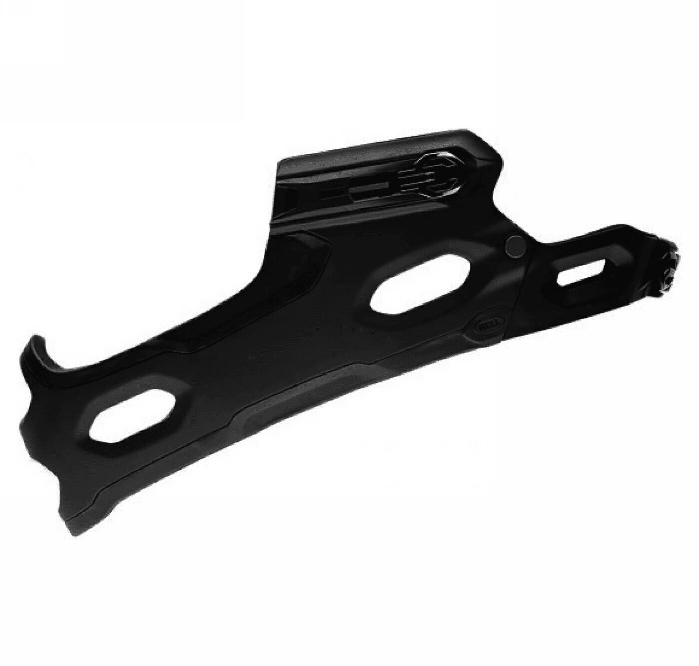 Mentoniera super 3r mat nero taglia m 55/59cm Bell top Bici