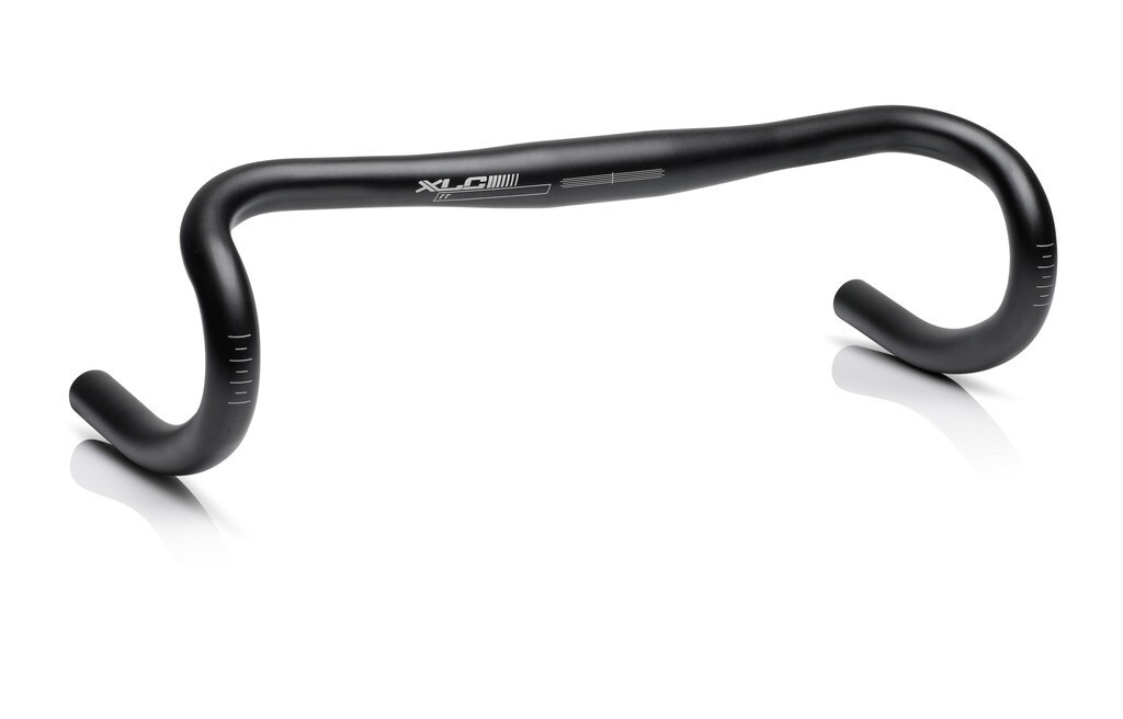 XLC Road-Bar HB-R05 440mm,  31,8mm, nero