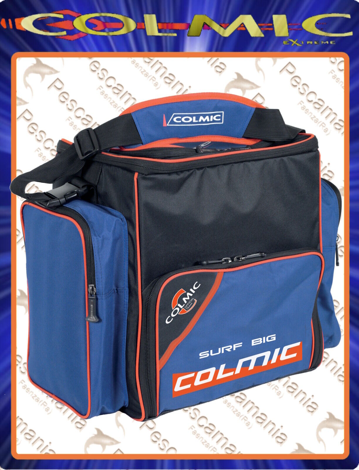 Borsa Colmic Extreme Surf Big Orange Series
