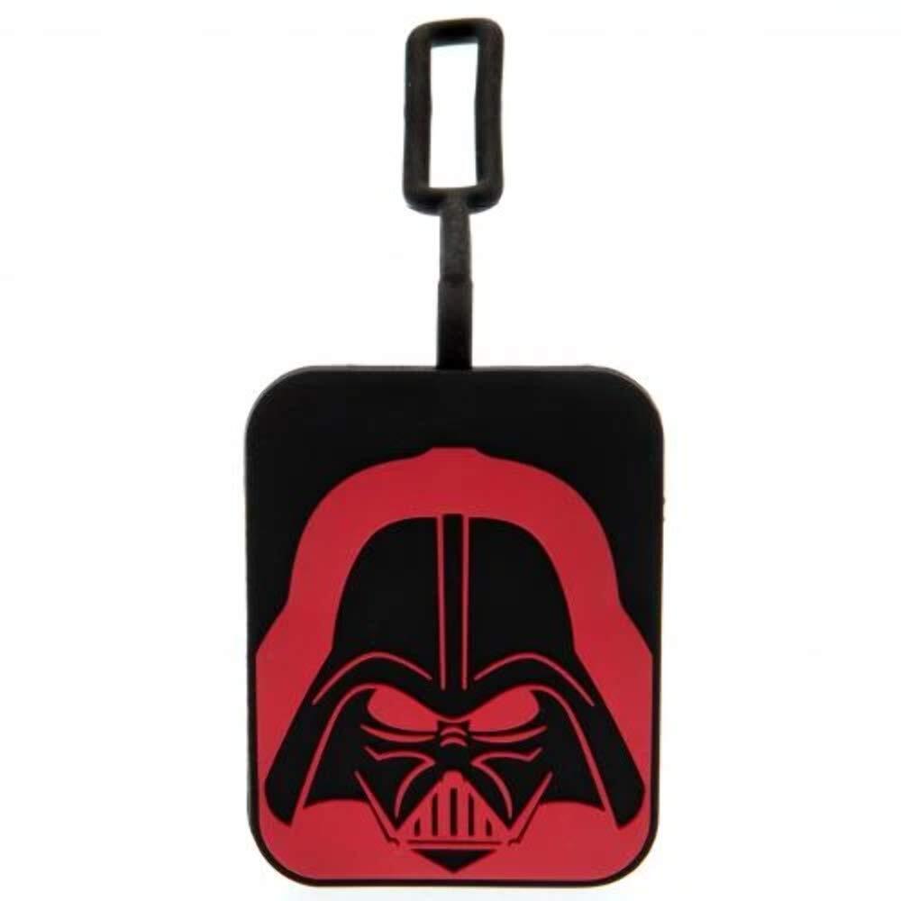 Star Wars Luggage Tag (Darth Vader), 9cm x 7cm