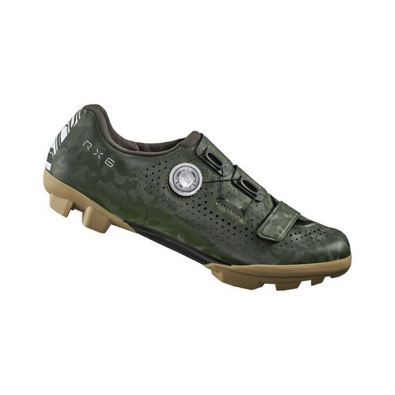 scarpe gravel grx sh-rx600 verde SHIMANO scarpe bici
