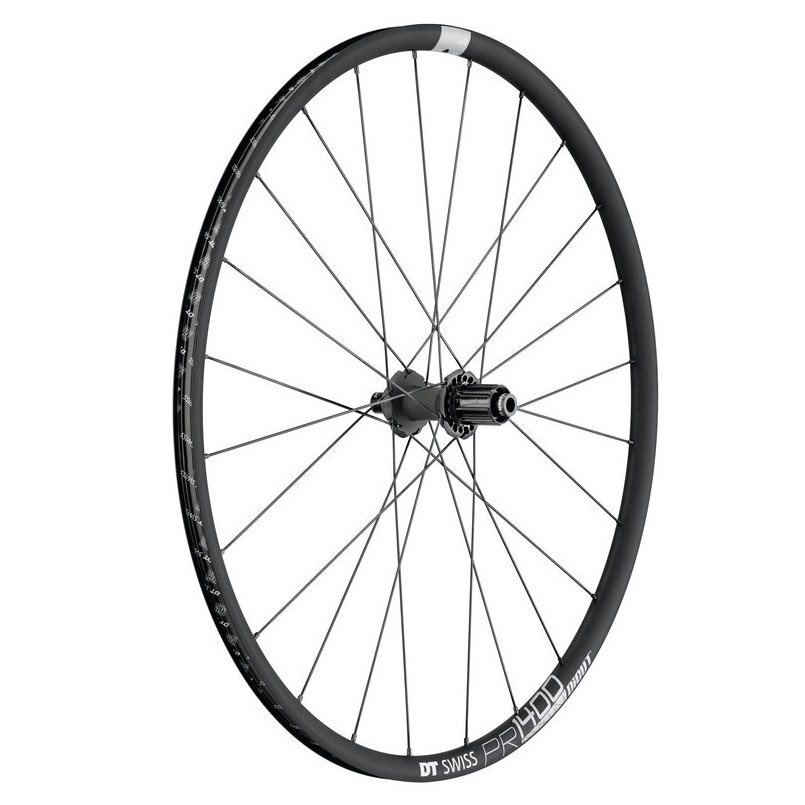 ruota posteriore pr1400 dicut 21 disc centerlock pp12/142 DT Swiss Bicicletta