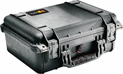 Peli 1450-001-110E Custodia per Fotocamera, Nero (Y7t)