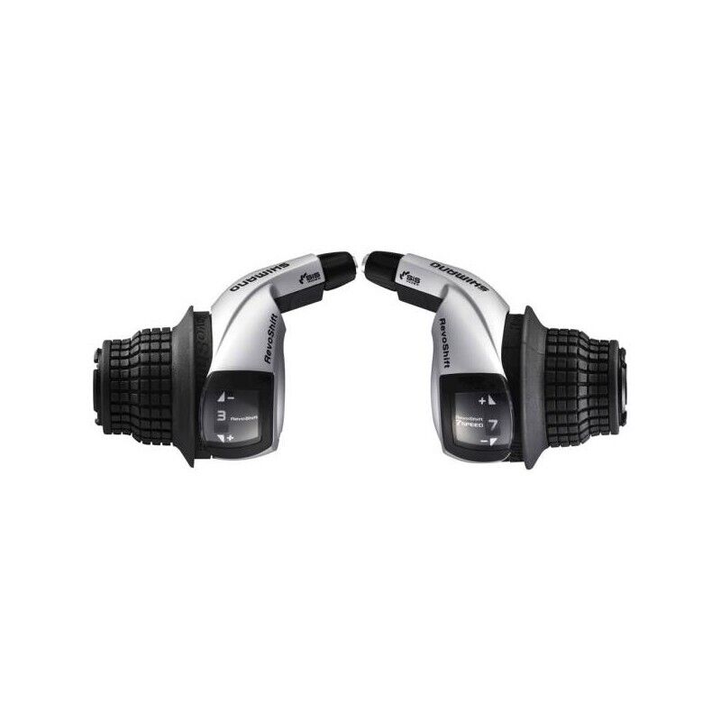 coppia comandi cambio sl-rv-400-7-rlset 3x7v revoshift fascetta con optical gear
