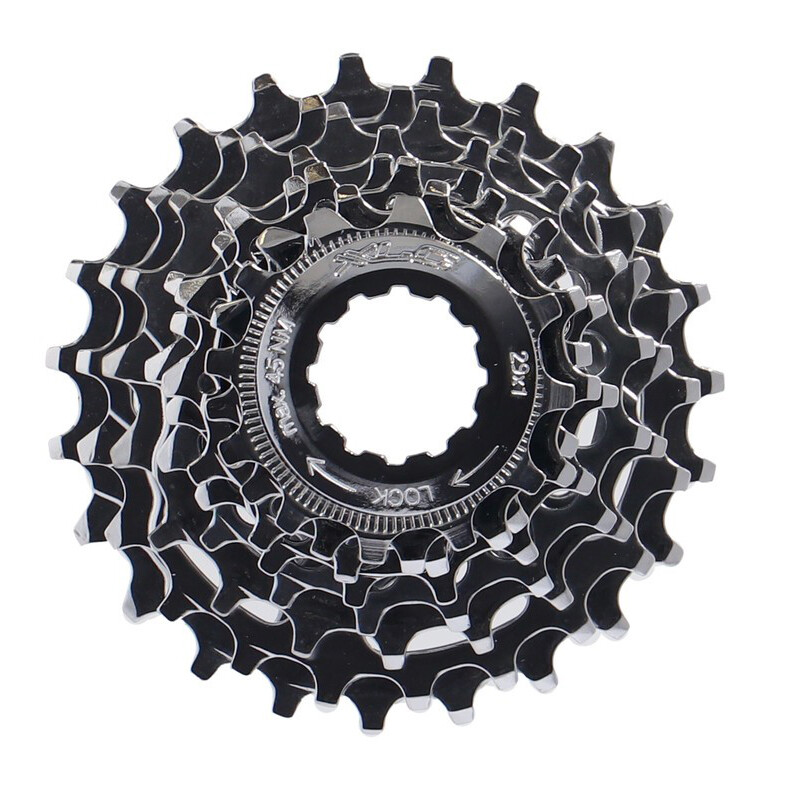 XLC Cassetta pignoni 8 velocità compatibili CAMPAGNOLO (13-23T)