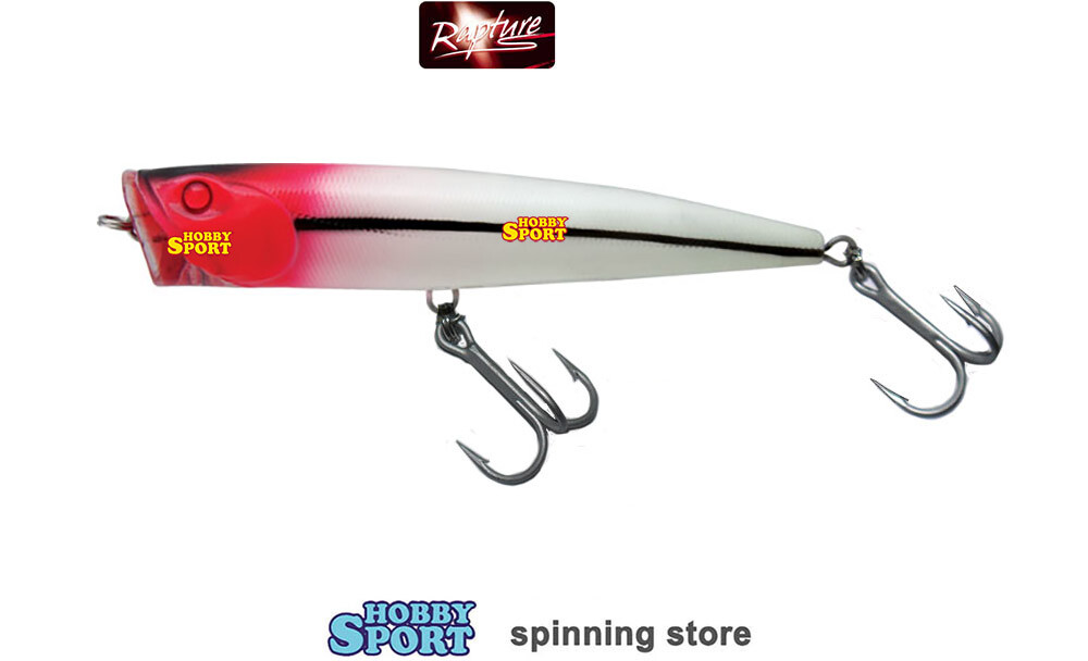 CORSARO POPPER 40 GR COLORE GRH SALTWATER 14 CM RAPTURE SPINNING PESCE SERRA