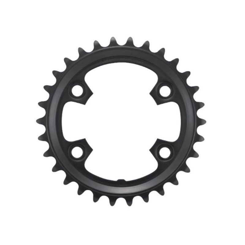 Shimano Corona FC-RX600 GRX 2x10/11V x 30 Denti 80mm Nero