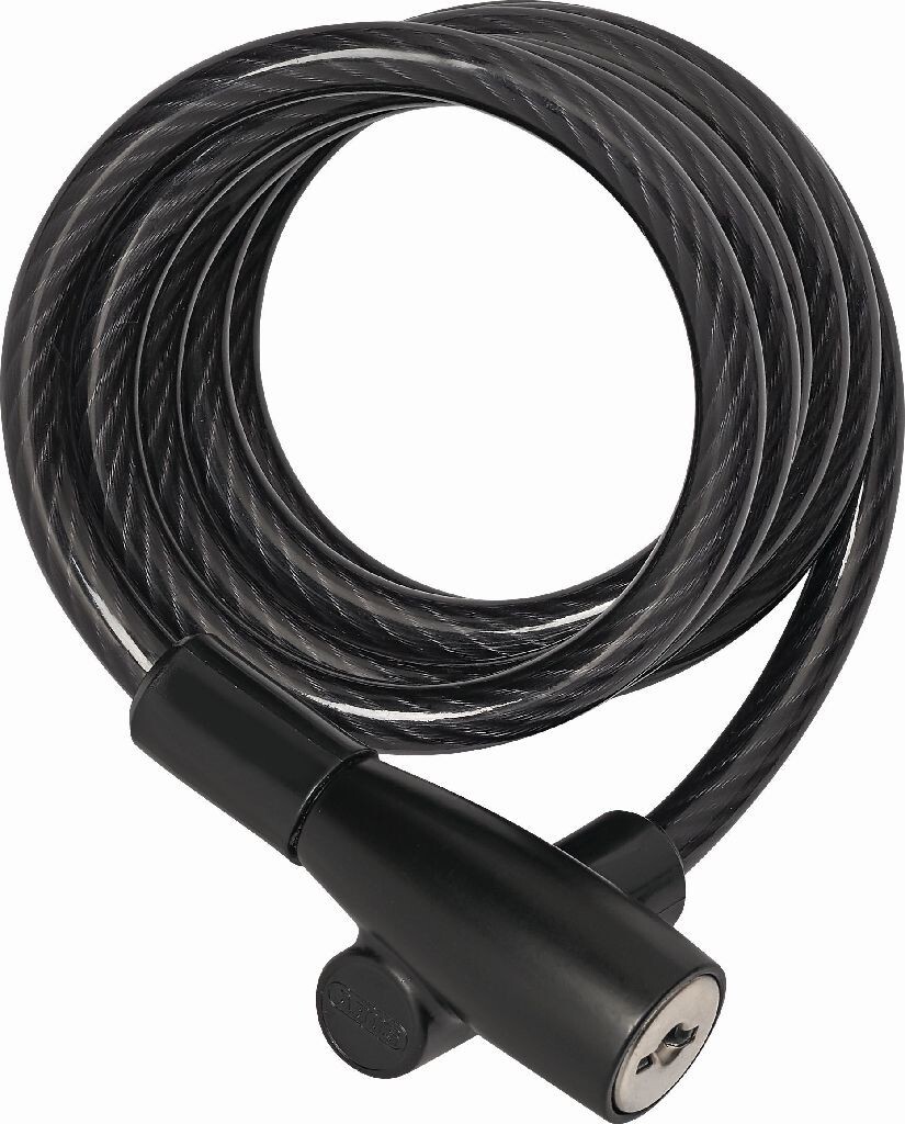 Lucchetto a spirale Abus 3506K/180 nero