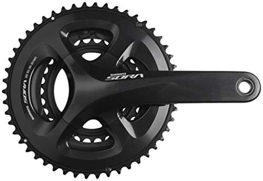 (TG. 50/39/30T) Shimano Manovella Sora R3030 50/39/30 175 mm - NUOVO