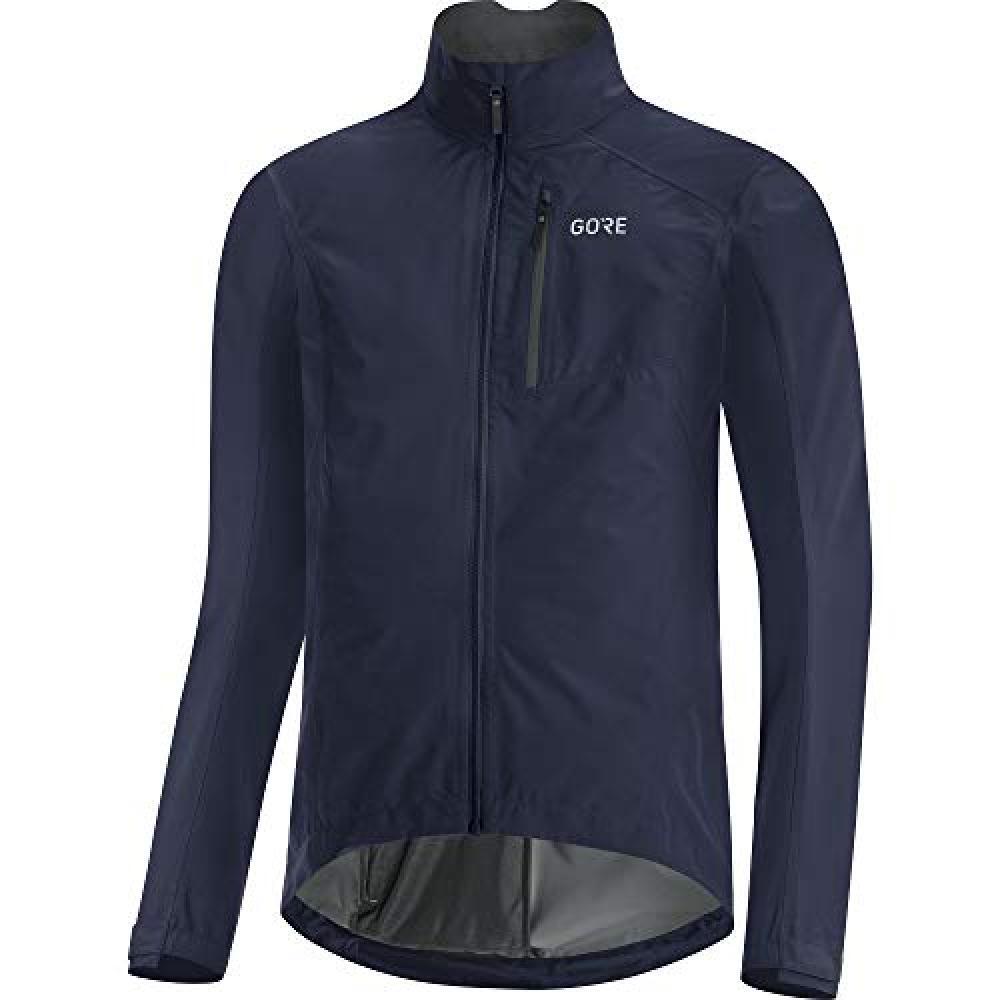(TG. XL) Gore Wear Gore-Tex Paclite Giacca, Uomo, Orbit Blue, XL - NUOVO