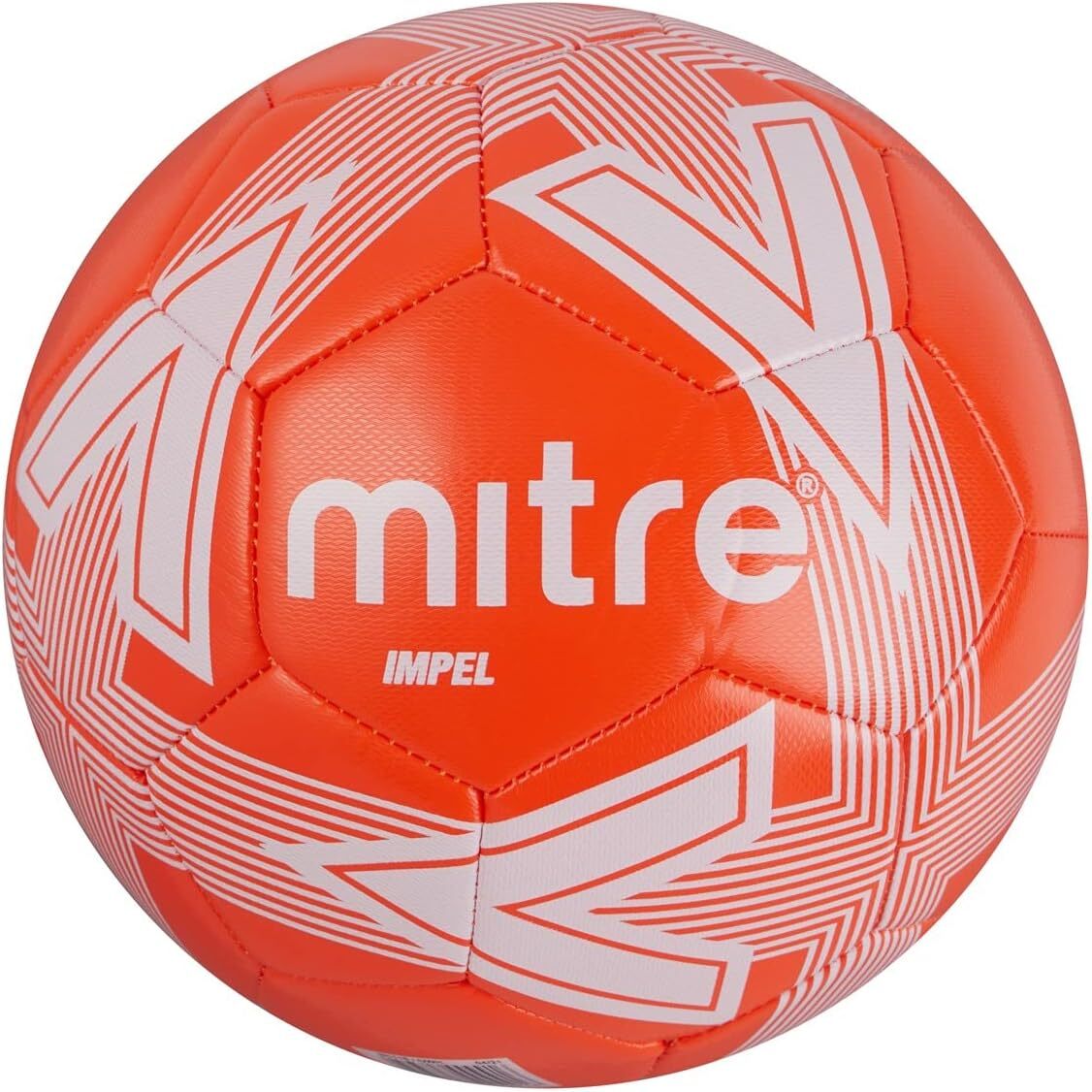 Mitre Impel - Nuova grafica 2021 Arancione/Bianco 5