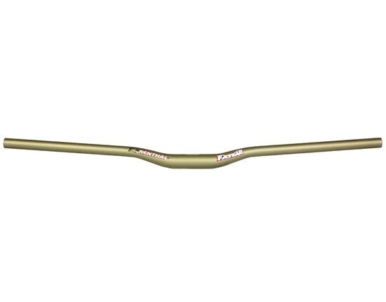 Manubrio MTB riser 31.8 Renthal FatbarV2800mm 10mm oro