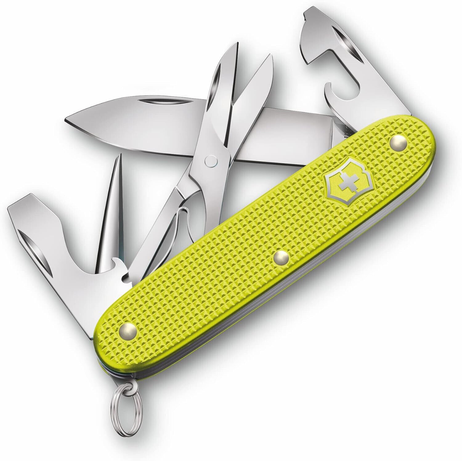 Victorinox Pioneer X Alox Limited Edition 2023 Electric Yellow 0.8231.L23
