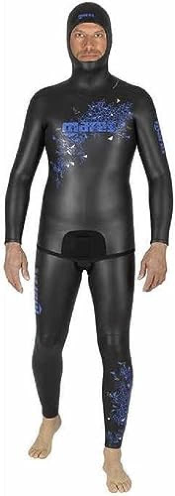 (TG. L) Mares Prism Skin Man 50 Jacket, Giacca Della Muta Da Apnea, Multicolore,