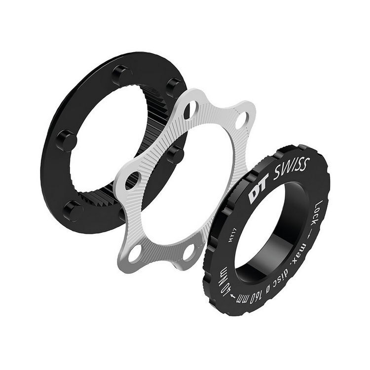 adattatore disco center lock strada per asse 9/12mm DT Swiss freni a disco