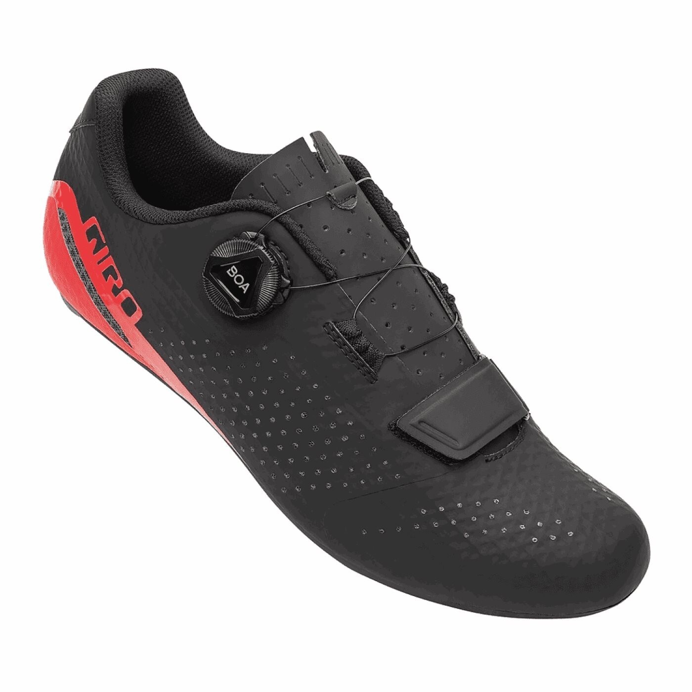 Scarpe cadet nero/rosso taglia 48 Giro Bici