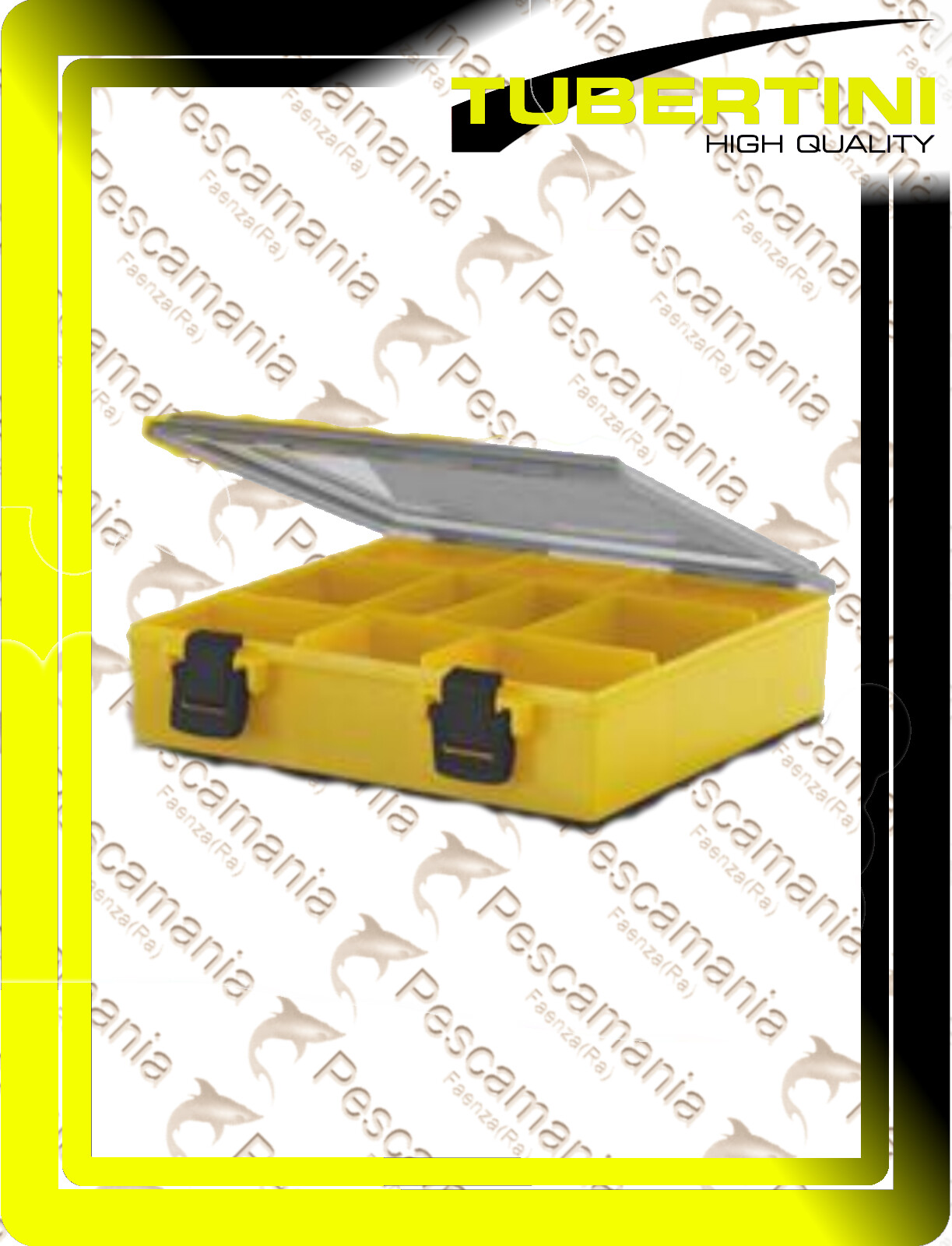 Scatola porta minuteria Tubertini Multi Use Box Small 22,2x12,6x6,3 cm