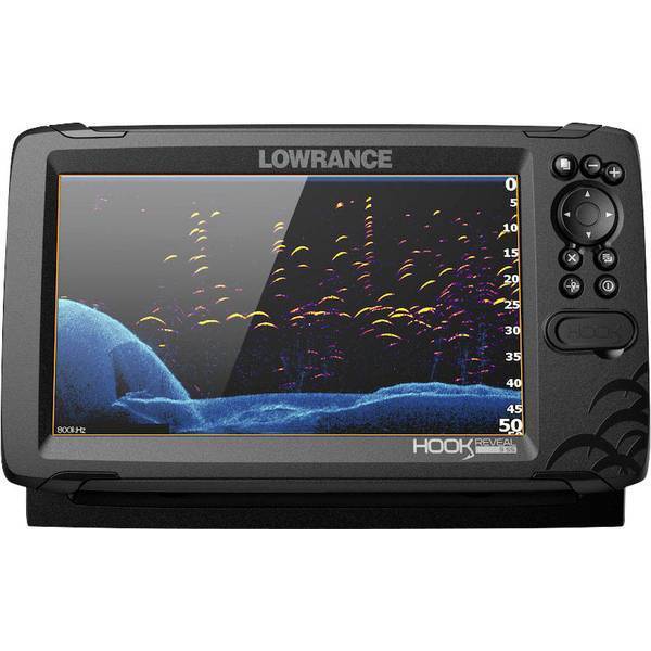 Lowrance 000-15527-001  Hook Reveal 9 Fischfinder, Chartplotter