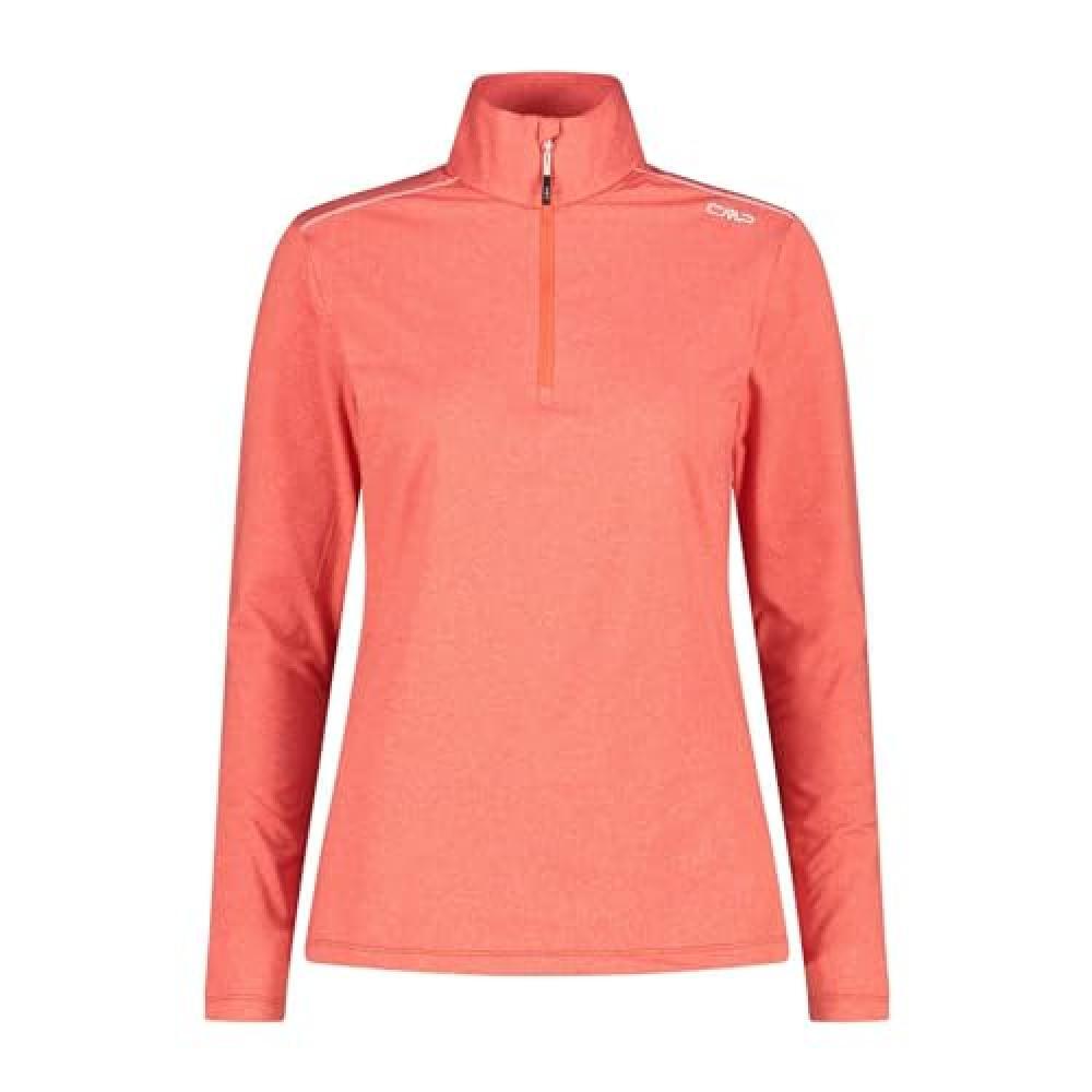 (TG. 42) CMP - Maglia in softech da Donna, Grenadine Mel., 42 - NUOVO