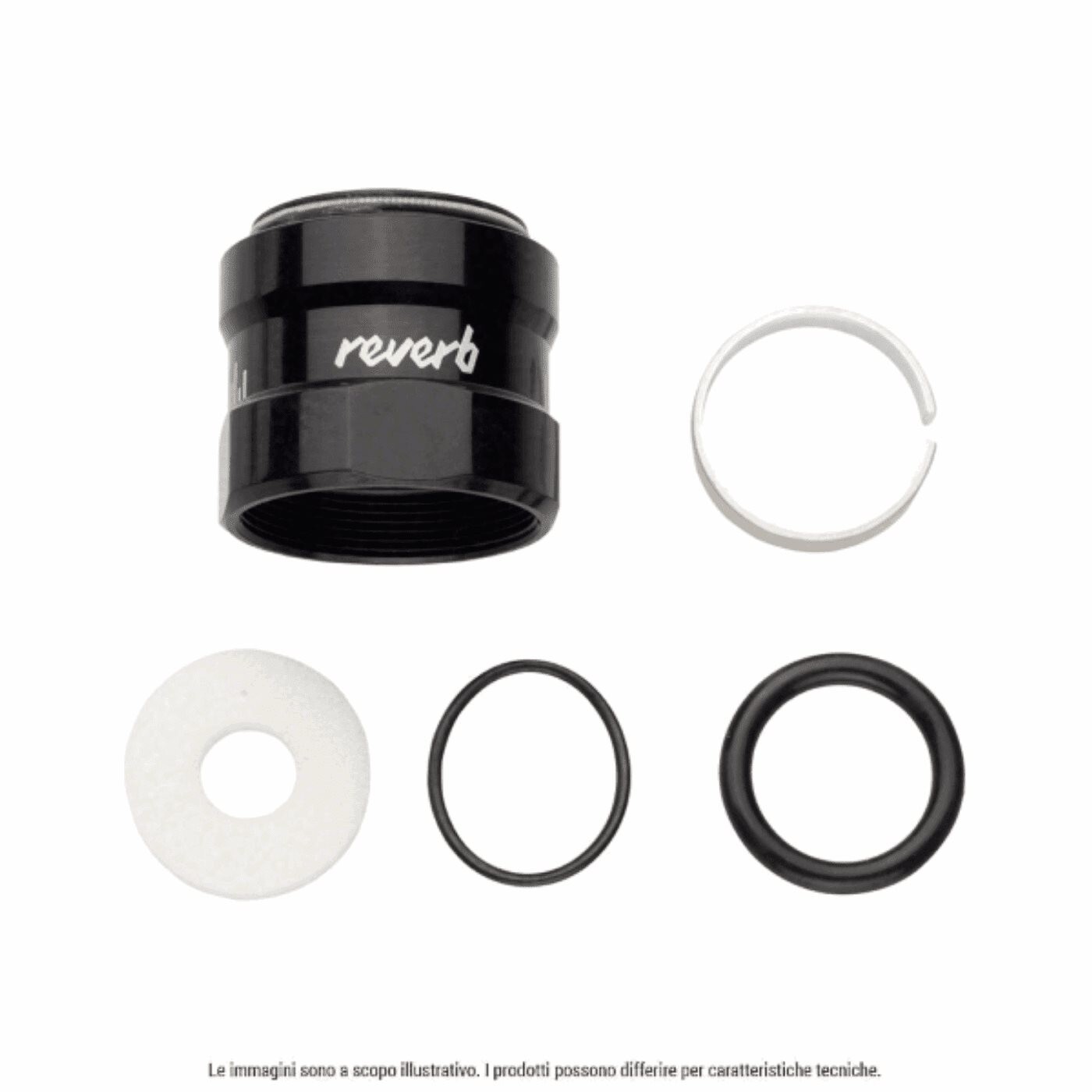 Kit di manutenzione per comando manubrio reverb 1x remote b1 Rockshox Bici