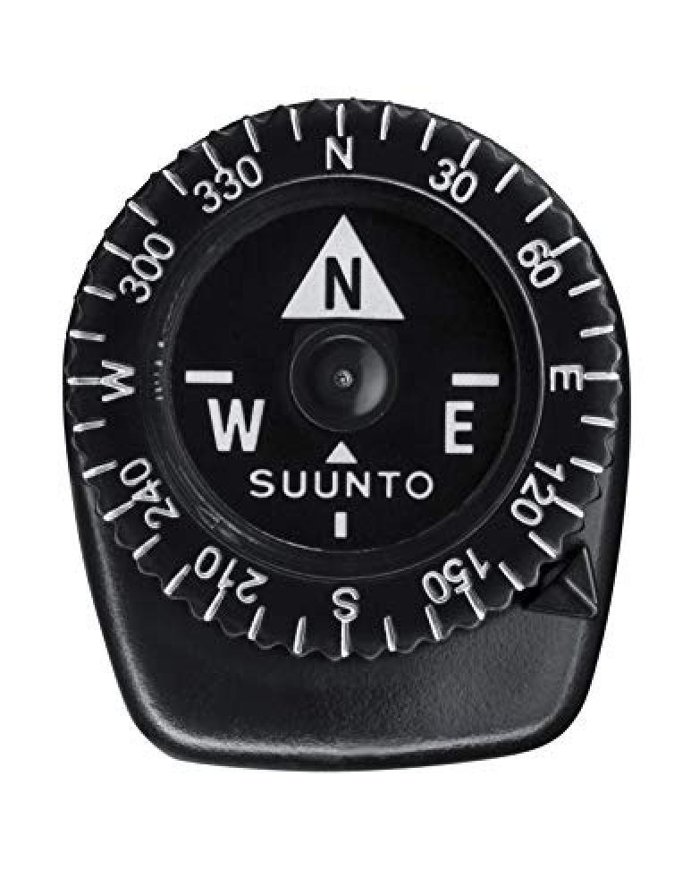 (TG. Taglia unica) Suunto Dive CLIPPER L/B Bussola Tarata per l'Emisfero Boreale