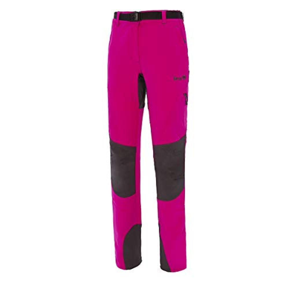 (TG. S) Izas Gerd Gerd, Donna, Fuxia/Grigio Scuro, S - NUOVO