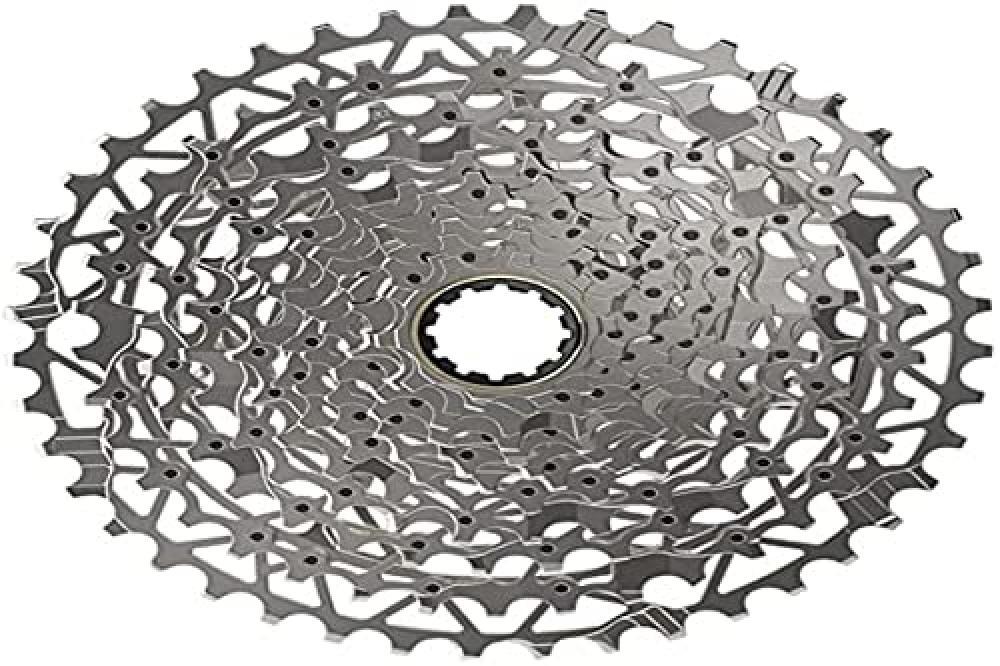 (TG. 10-44) CASSETTE SRAM XG-1251 D1 XPLR 12V PLATA (10-44) - NUOVO