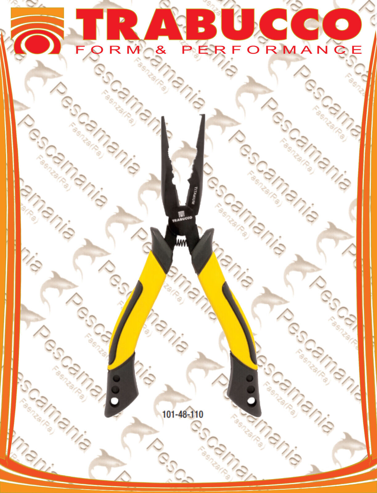 Pinza TRABUCCO HEAVY DUTY 6" cm 16