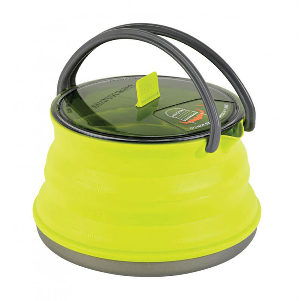 Sea to Summit - Bollitore per l'acqua X-Pot Kettle da 1,3 litri, da viaggio in c