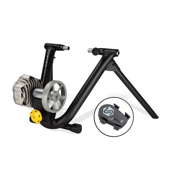 rullo indoor home trainer fluid 2 kit con sensore di velocita 3204103065 Saris a