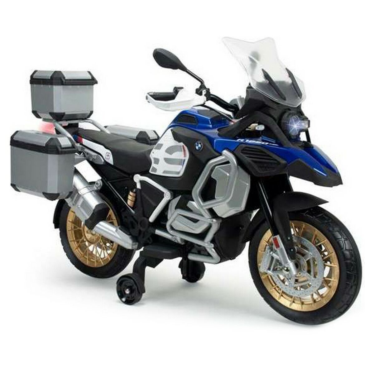 Moto Bmw 1250 Gs Adventure Injusa Batteria 12 V [123,8 x 52,9 x 79,5 cm]