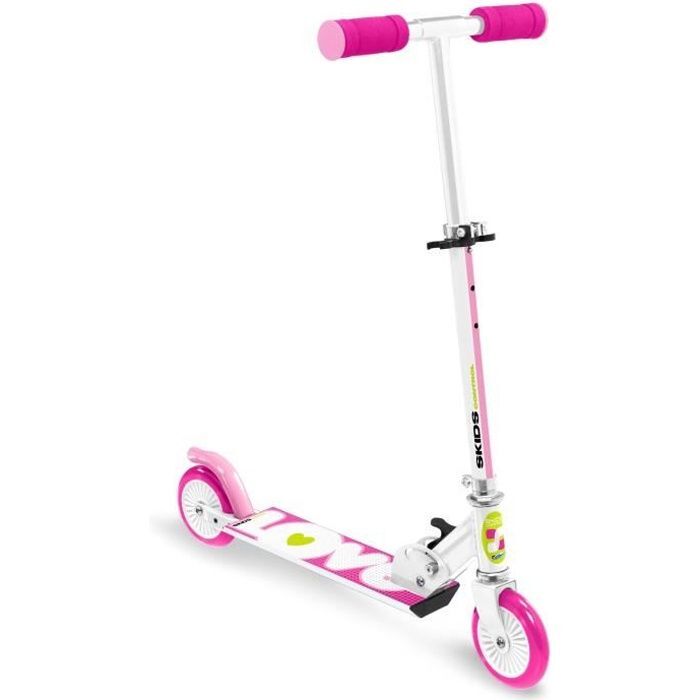 Folding Scooter Bianco
