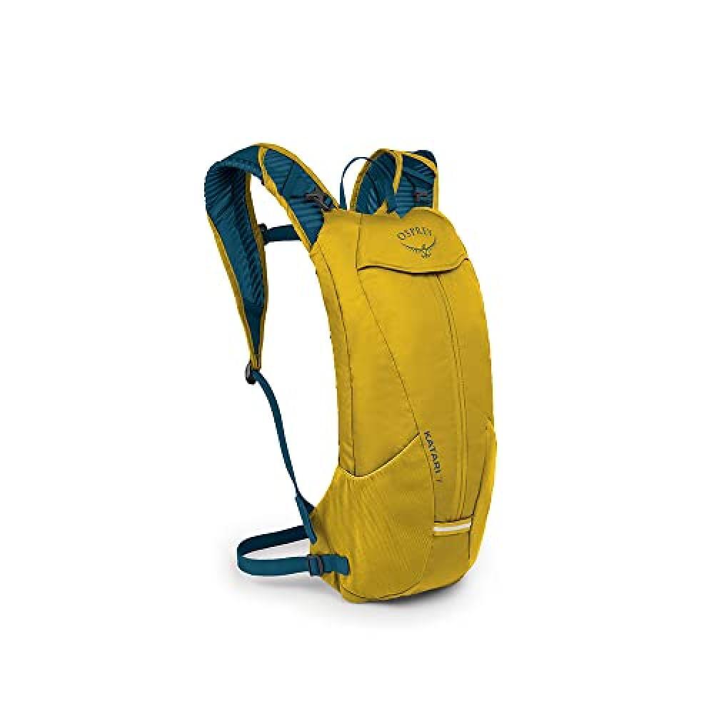 (TG. Taglia unica) Osprey Katari 7 Mens Multi-Sport Backpack Primavera Yellow O/