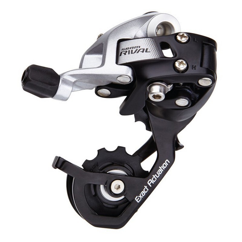 cambio posteriore rival 22 gabbia media 11v SRAM bicicletta