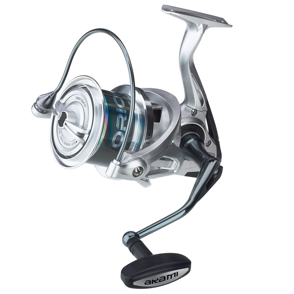 Mulinello da Surfcasting Orion Xtf Grigio Akami