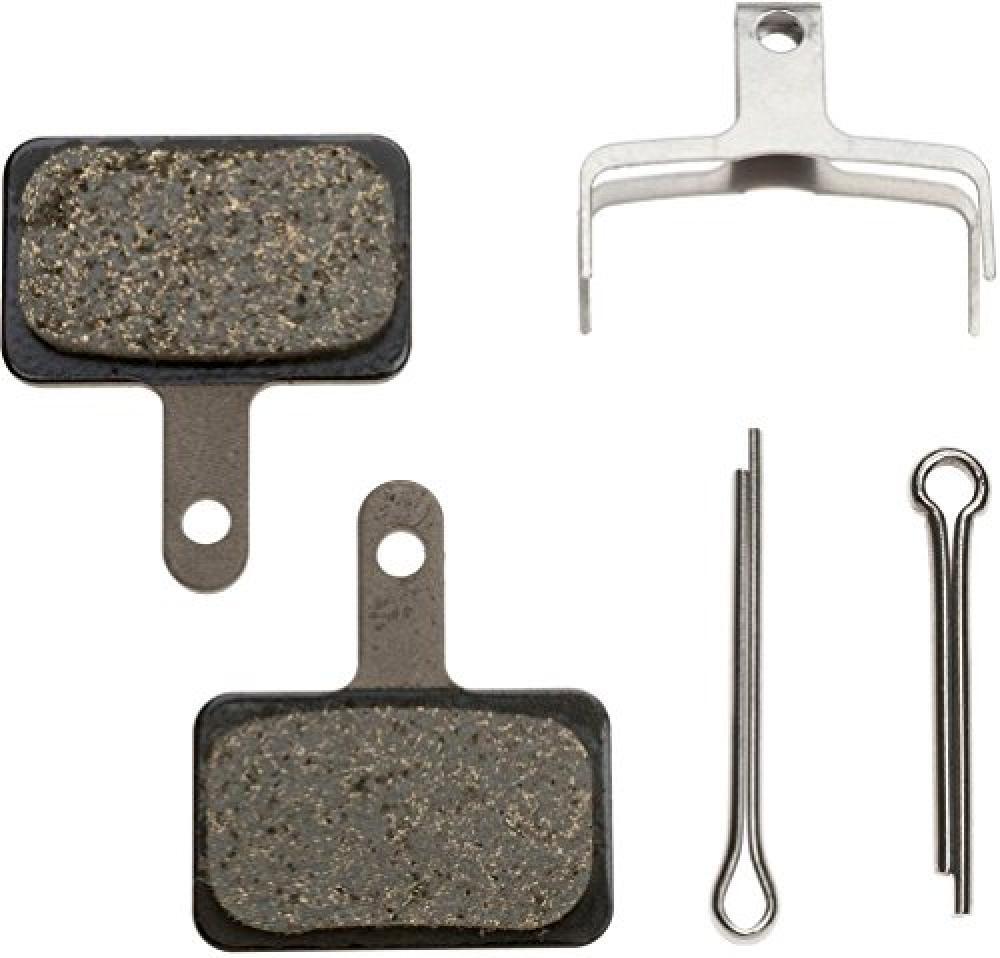(TG. 1 Paio) Shimano B01S/B03S, Pattino e molla per freno a disco - NUOVO