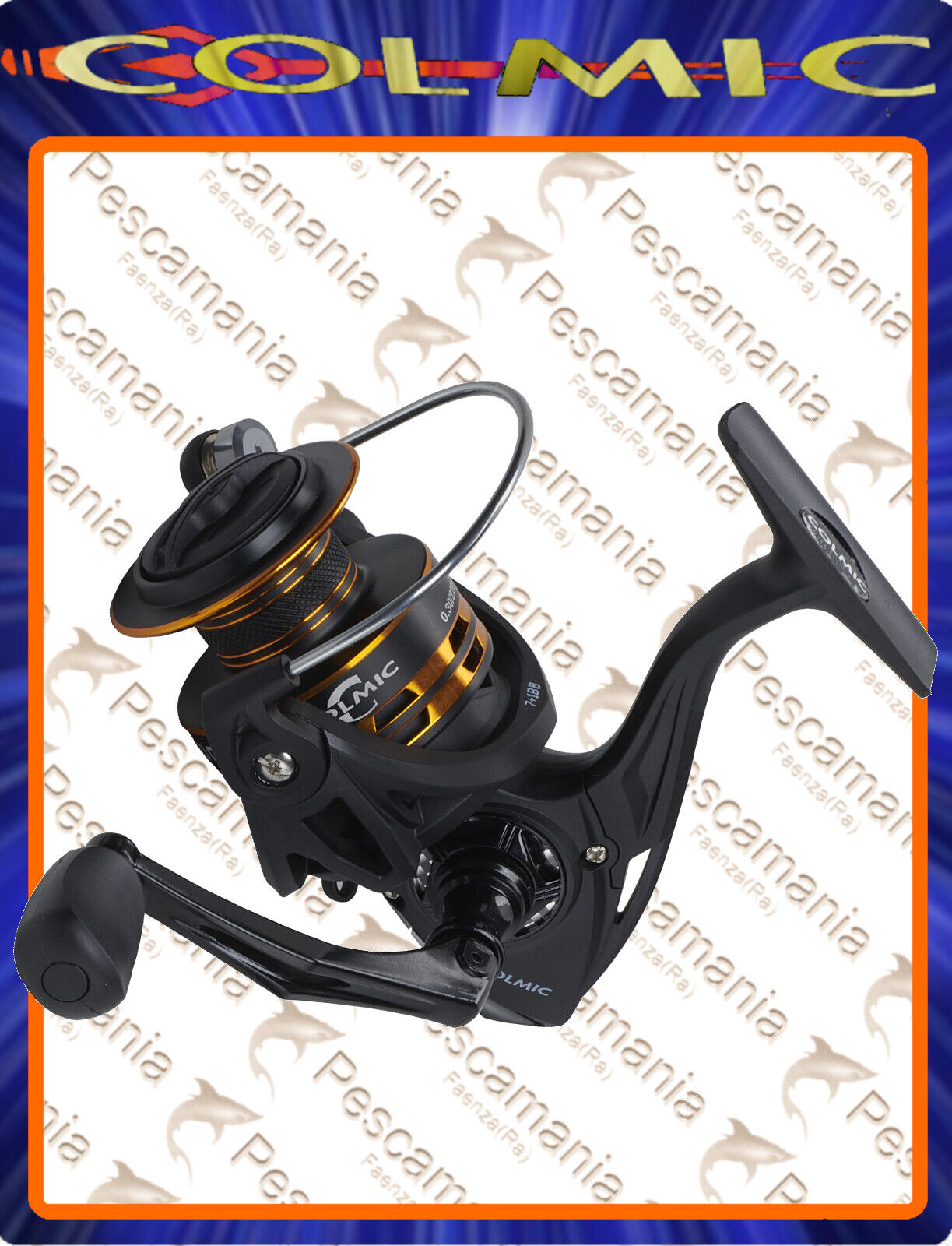 Mulinello Colmic ORION 5000 spinning bolo match fishing feeder